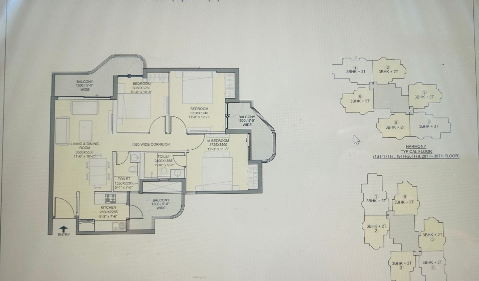 Layout Floor plan